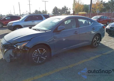 2025 Nissan Sentra Sv z USA, uszkodzony, nr VIN 3N1AB8CV6SY347042